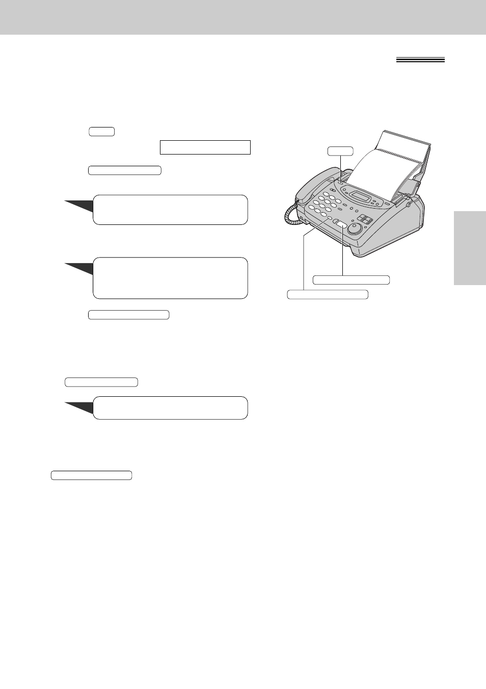 Sending faxes, Sending a fax by following the voice guide | Panasonic KX-FP121AL User Manual | Page 53 / 140