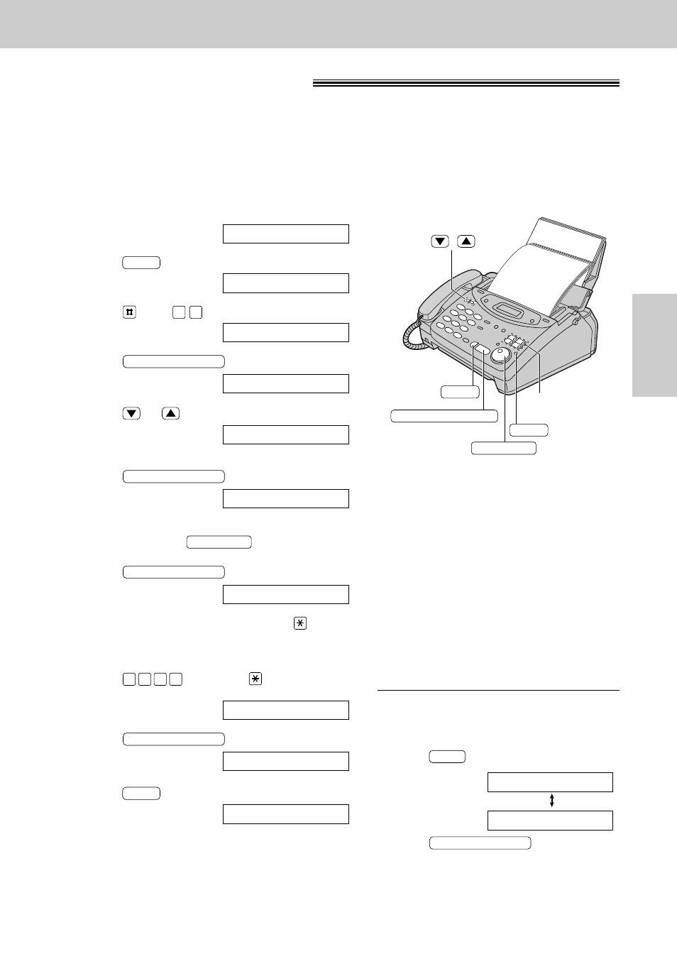 Delayed transmission, Sending faxes, Sending a fax at a specified time) | Panasonic KX-FP121AL User Manual | Page 57 / 140