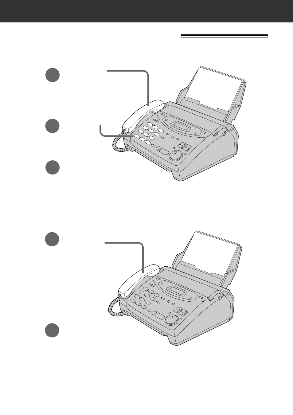 Voice calls - making/answering, Quick start, Voice calls - answering | Voice calls - making | Panasonic KX-FP121AL User Manual | Page 6 / 140