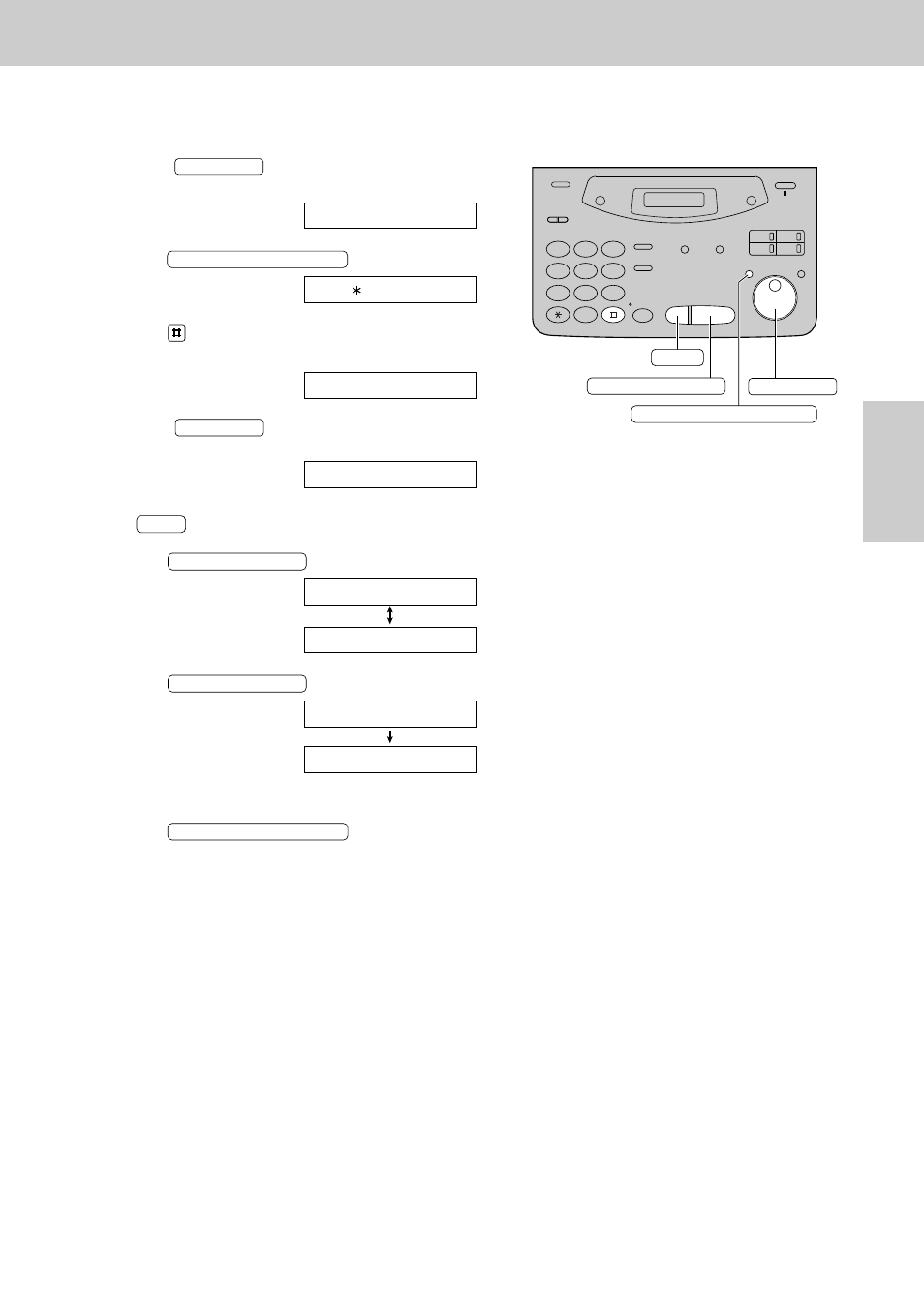 Erasing a stored name and number, Sending faxes | Panasonic KX-FP121AL User Manual | Page 61 / 140