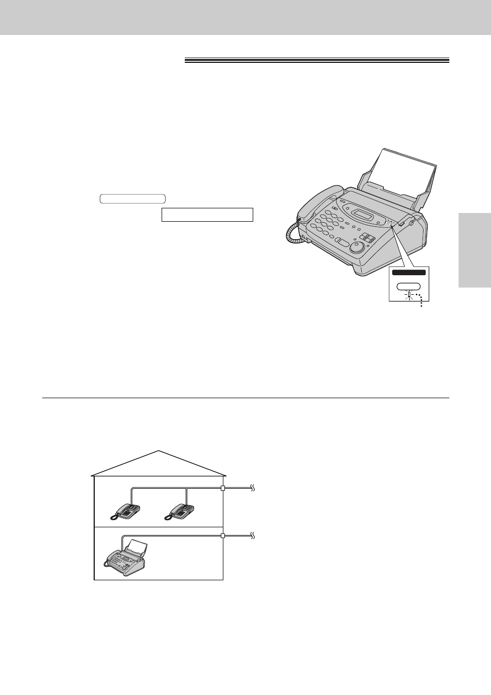 Fax only mode for kx-fp101, Receiving faxes, Fax only mode | All calls are received as faxes), Activating the fax only mode | Panasonic KX-FP121AL User Manual | Page 71 / 140