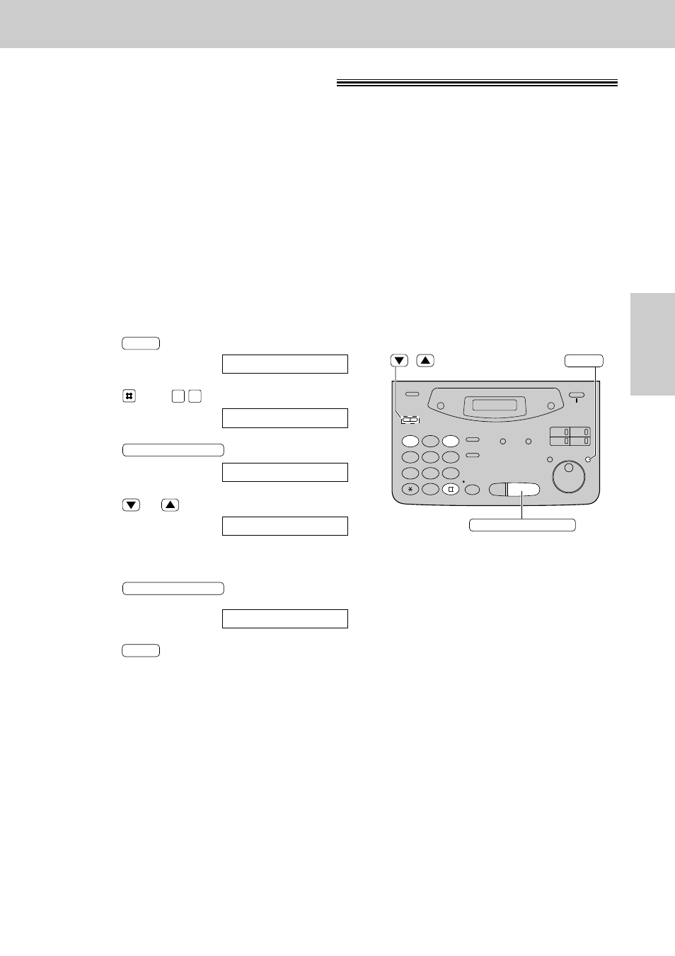 Distinctive ring service, Receiving faxes, Ring pattern detection feature) | Setting the distinctive ring pattern | Panasonic KX-FP121AL User Manual | Page 75 / 140