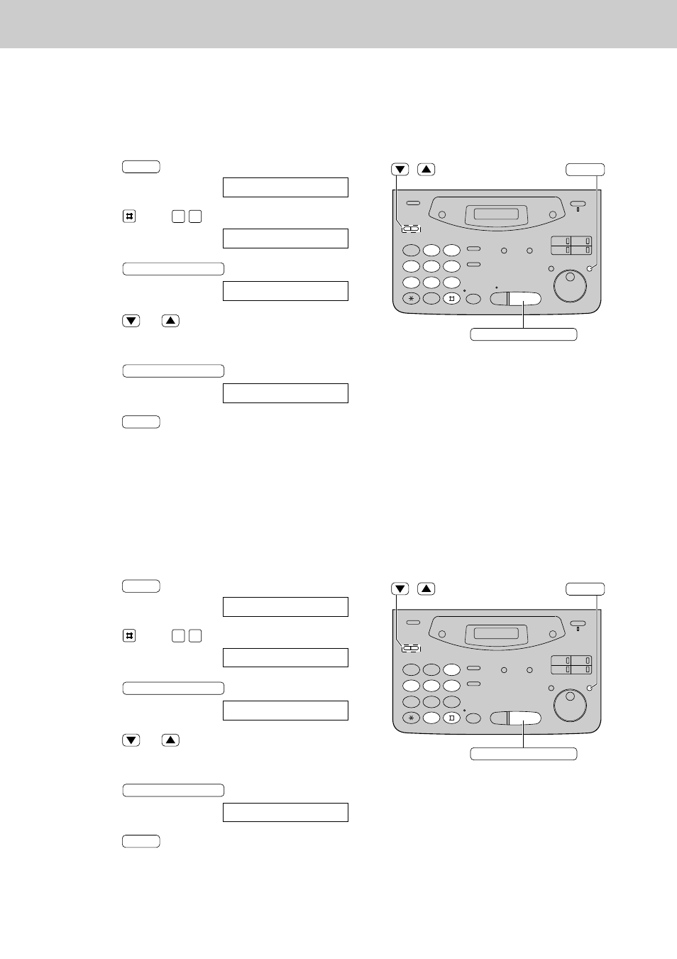 Tel/fax delayed ring count, Silent fax recognition ring count, Receiving faxes | Panasonic KX-FP121AL User Manual | Page 80 / 140
