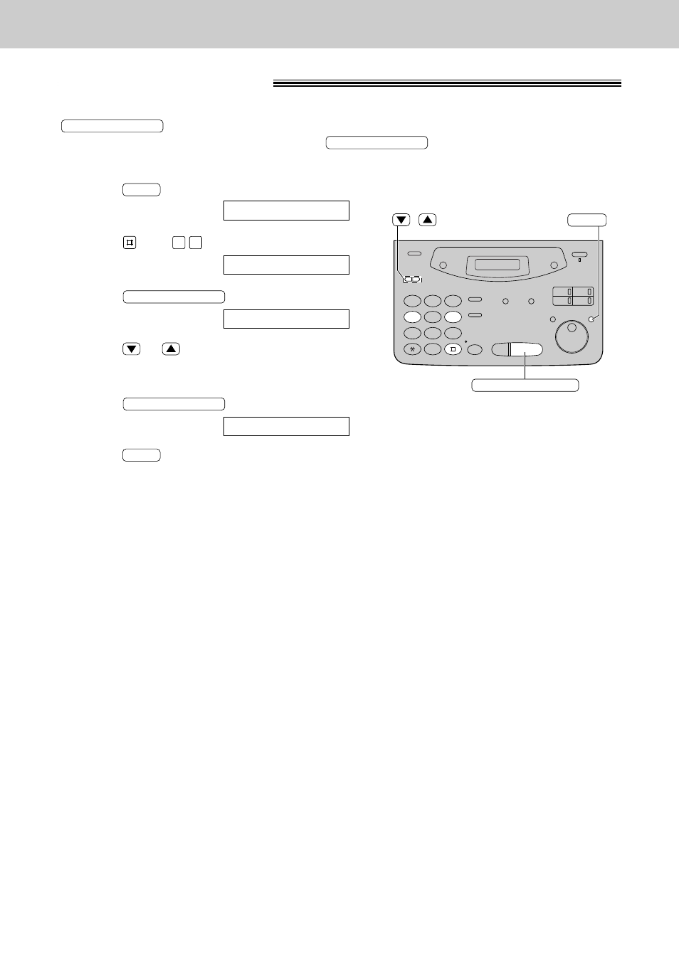 Friendly reception, Receiving faxes friendly reception | Panasonic KX-FP121AL User Manual | Page 84 / 140