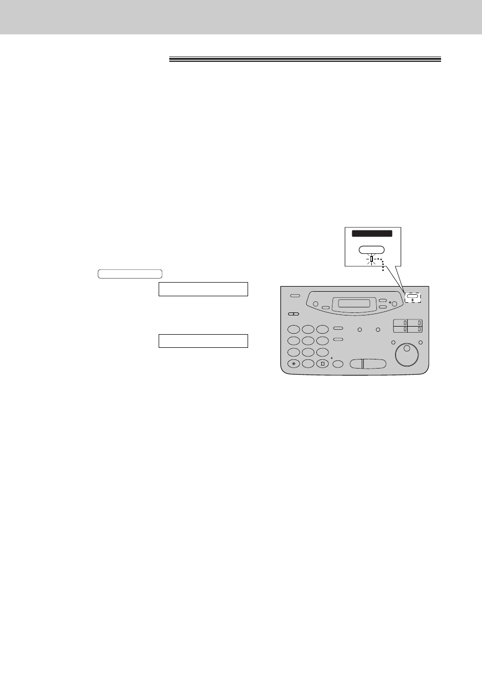Answering device (kx-fp121 & kx-fm131 only), Setup, Tad/fax mode | Panasonic KX-FP121AL User Manual | Page 92 / 140
