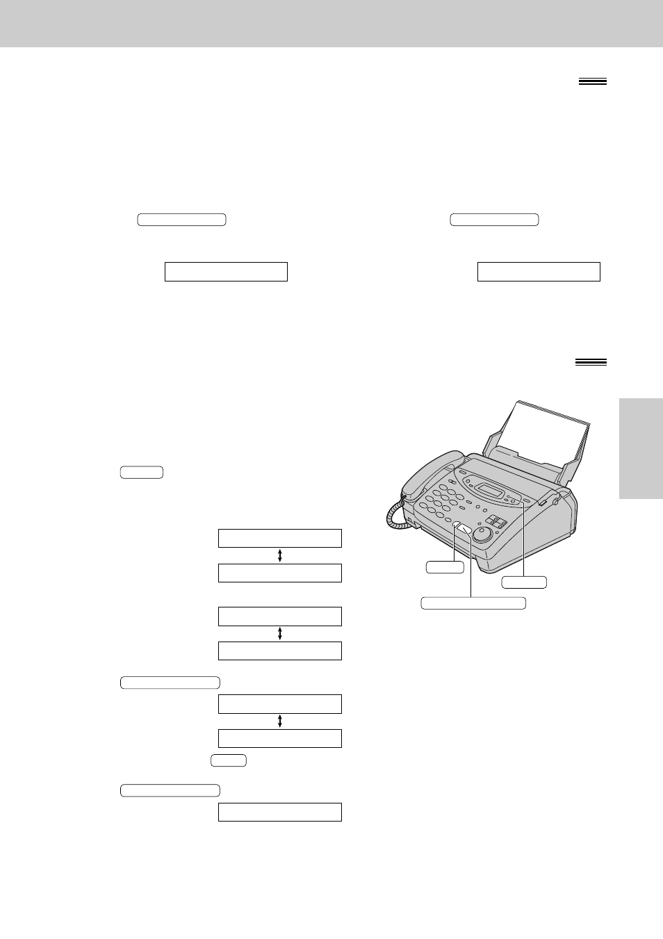 Greeting | Panasonic KX-FP121AL User Manual | Page 95 / 140