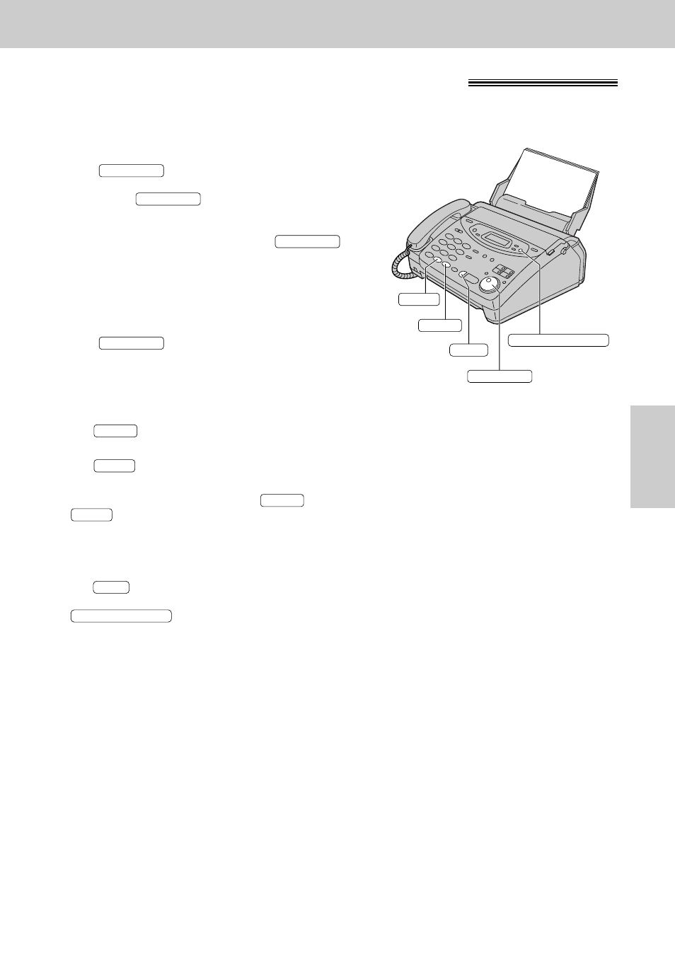 Playing messages, Functions while playing a message, Repeating, skipping and stopping) | Repeating a message, Skipping a message, Changing the playback speed, Stopping playback | Panasonic KX-FP121AL User Manual | Page 99 / 140