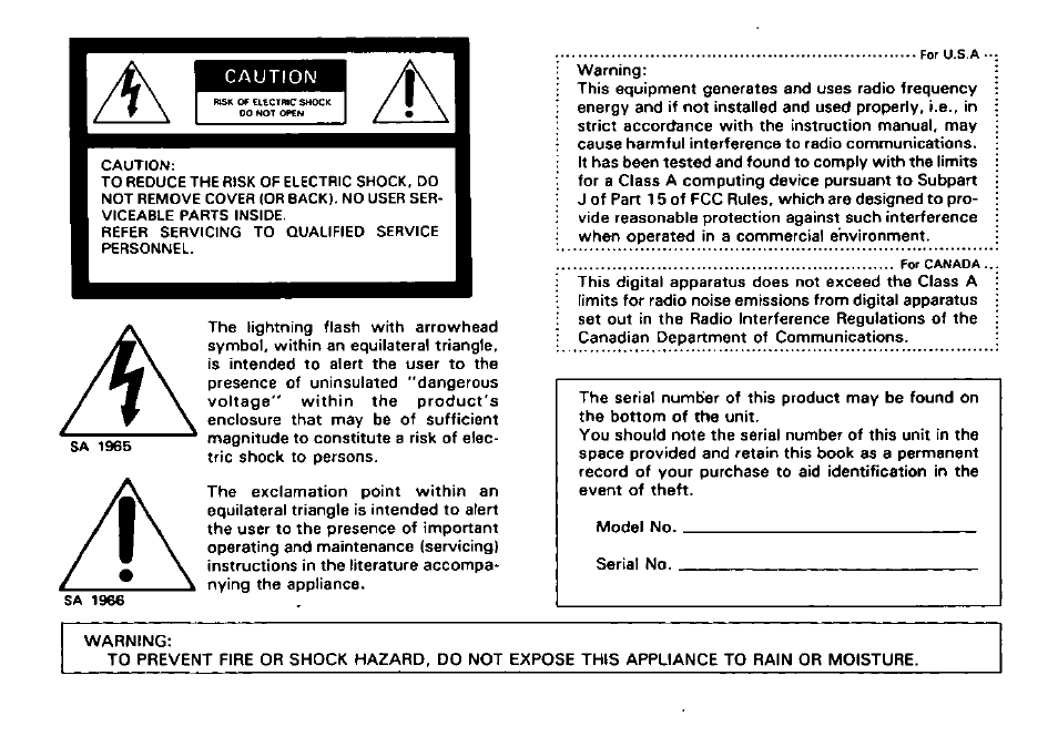 Panasonic WV-CB700A User Manual | Page 2 / 16