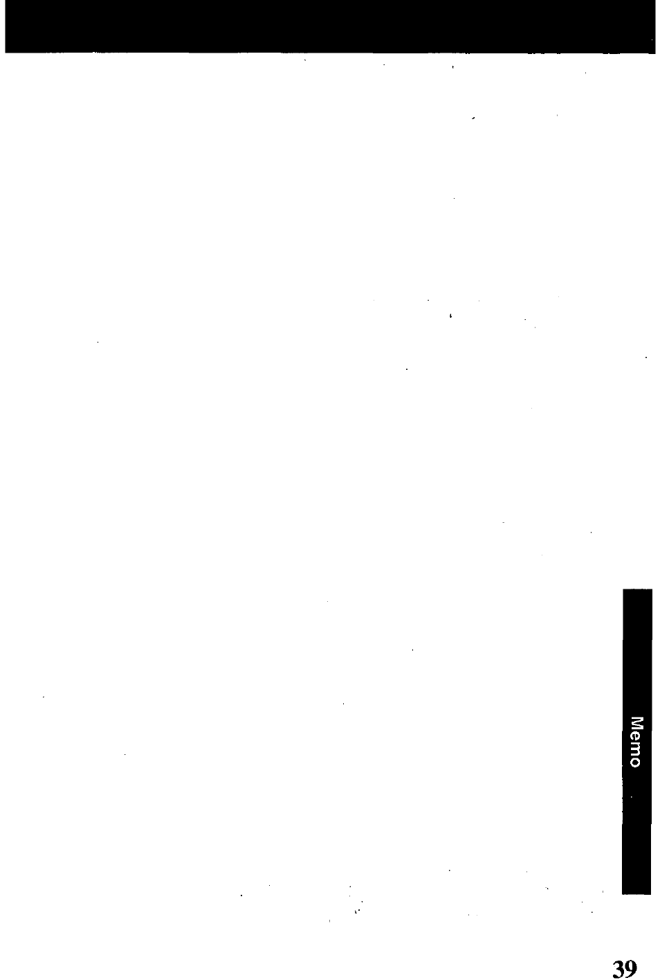 Panasonic PV-840F User Manual | Page 39 / 40