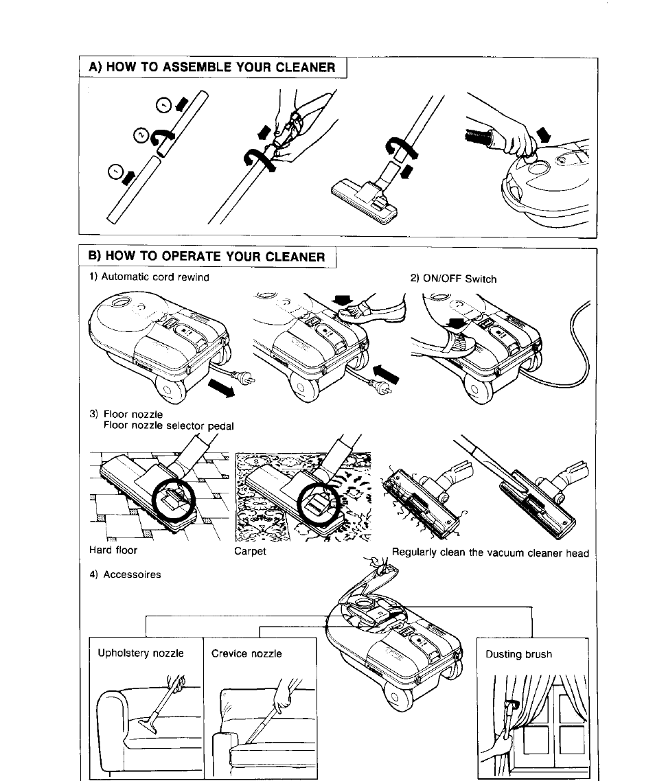 Panasonic MC-E852 User Manual | Page 5 / 8