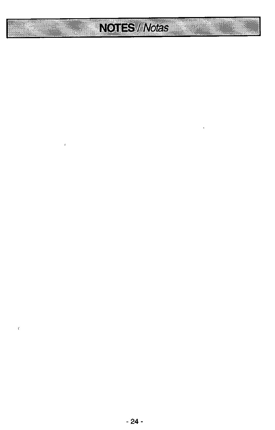 Ттетшош | Panasonic MC-V7515 User Manual | Page 24 / 28
