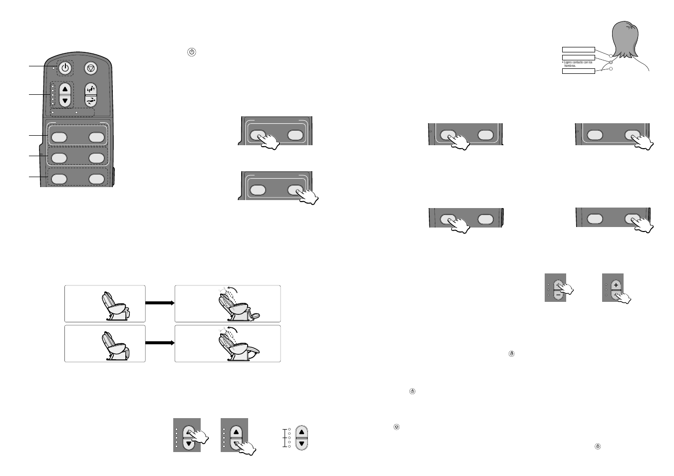 Modo programado | Panasonic EP1061 User Manual | Page 22 / 29