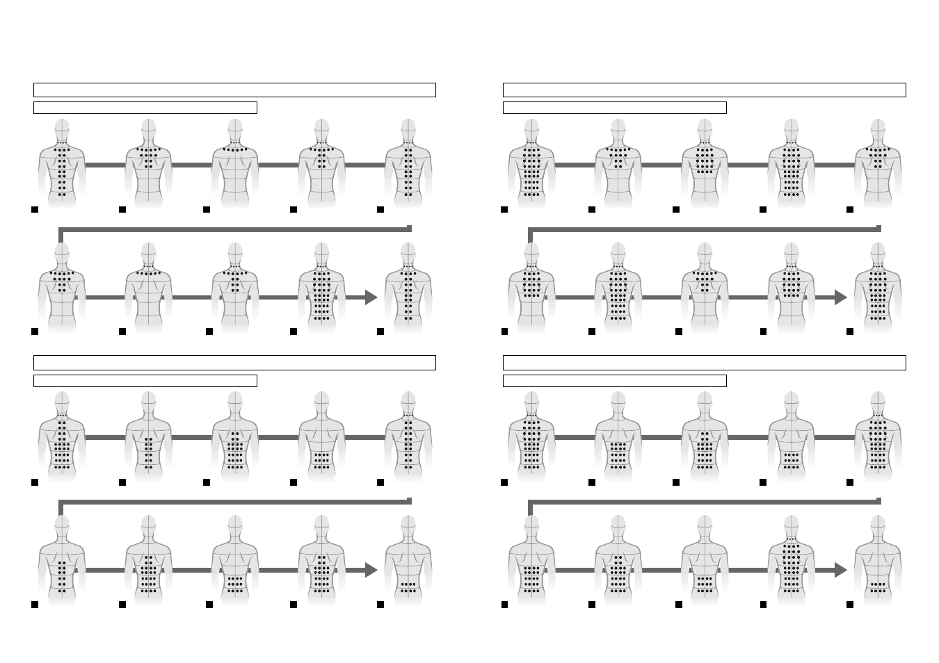 Fuerte/cuello y hombros fuerte/zona lumbar, Suave/cuello y hombros suave/zona lumbar | Panasonic EP1061 User Manual | Page 26 / 29