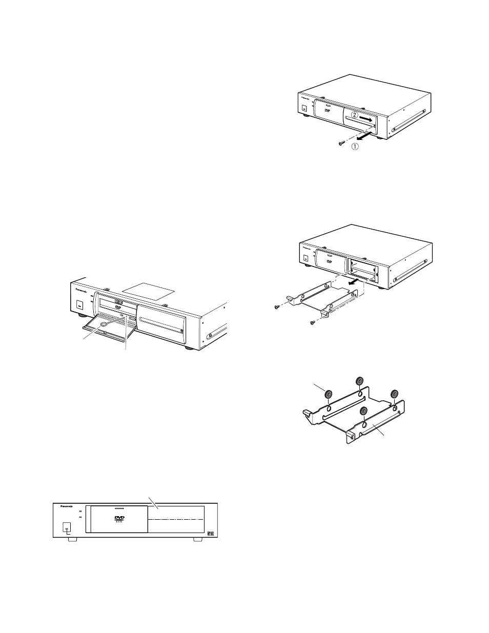 Installing the optional hard disk | Panasonic WJ-HDE510 User Manual | Page 6 / 12