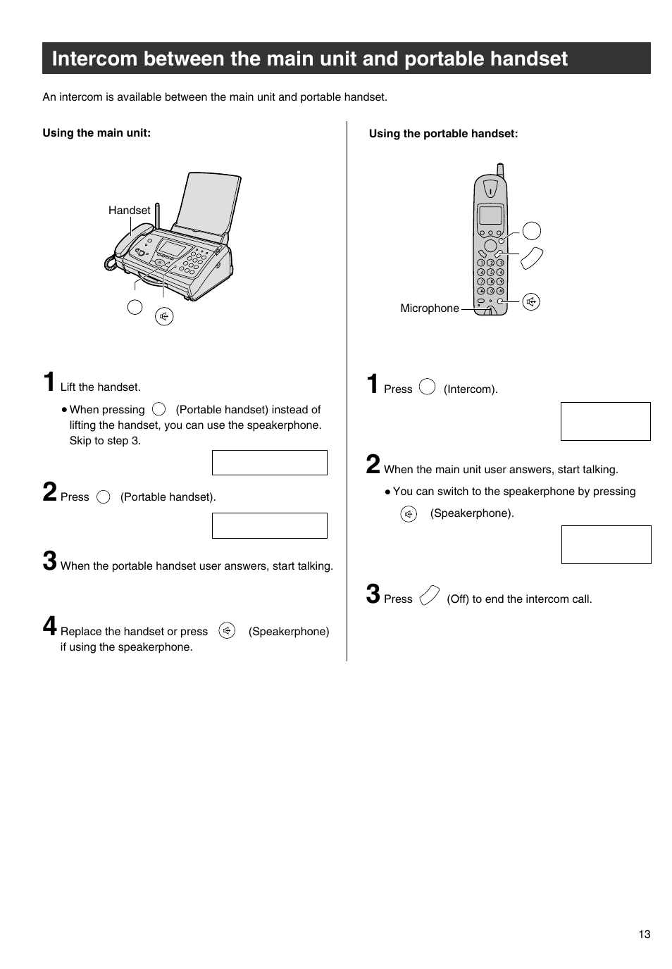 Panasonic KX-PW301DL User Manual | Page 13 / 32