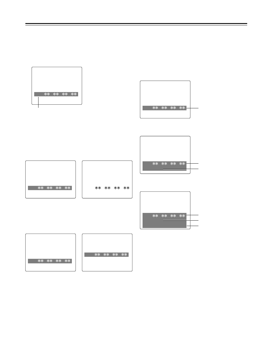Superimposed screens | Panasonic AJ-HD130DCP User Manual | Page 19 / 42
