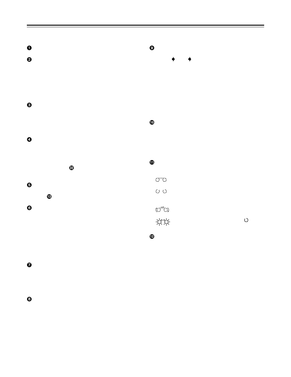 Parts and their functions, Front panel | Panasonic AJ-HD130DCP User Manual | Page 6 / 42