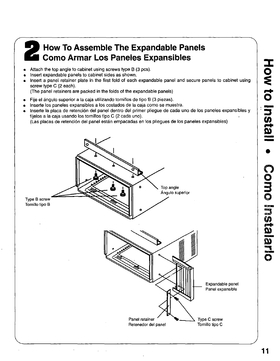 Panasonic CW-C101MU User Manual | Page 11 / 24