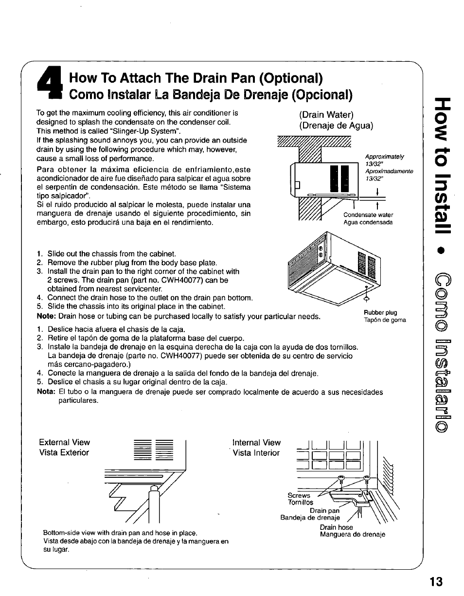 Panasonic CW-C101MU User Manual | Page 13 / 24