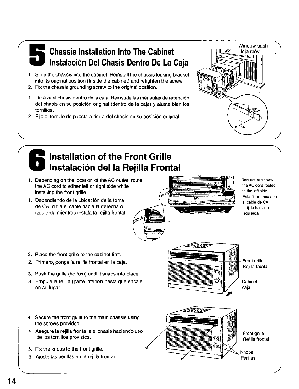 Panasonic CW-C101MU User Manual | Page 14 / 24