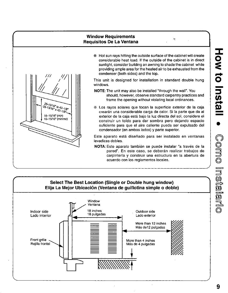 Panasonic CW-C101MU User Manual | Page 9 / 24