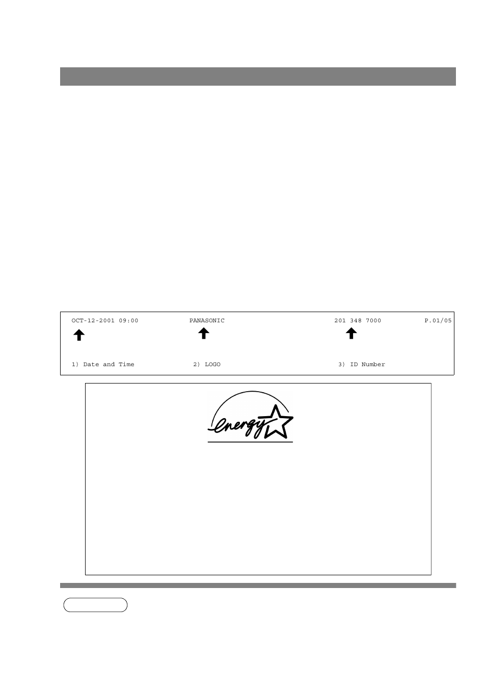 Fcc notice for user in usa | Panasonic UF-490 User Manual | Page 112 / 120