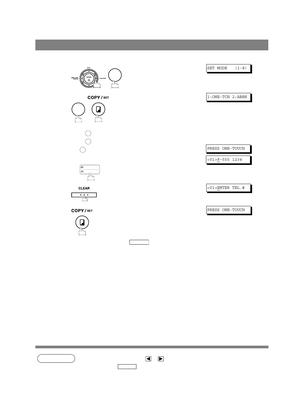 One-touch/abbreviated dialing numbers, Editing one-touch/abbreviated dialing numbers | Panasonic UF-490 User Manual | Page 30 / 120