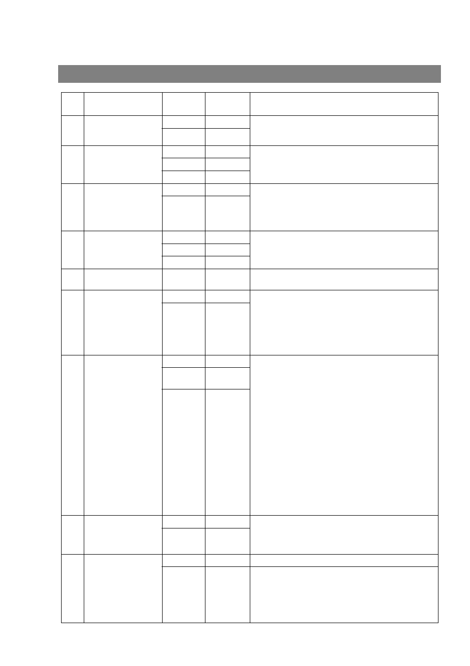 Customizing your machine, Fax parameter table | Panasonic UF-490 User Manual | Page 34 / 120