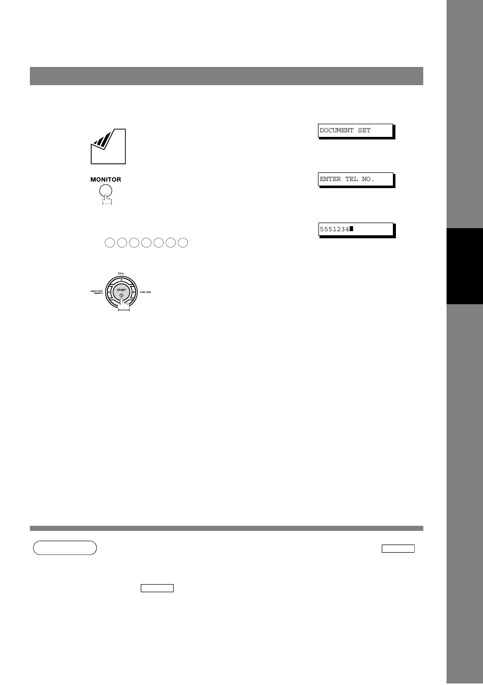 Sending documents, Voice mode transmission | Panasonic UF-490 User Manual | Page 51 / 120