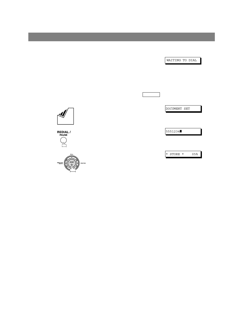 Redialing, Sending documents | Panasonic UF-490 User Manual | Page 54 / 120
