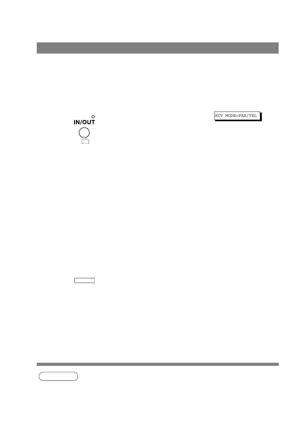 Fax / tel auto switching mode | Panasonic UF-490 User Manual | Page 58 / 120