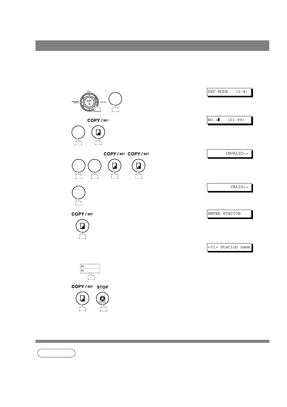 Fax forward, Setting fax forward | Panasonic UF-490 User Manual | Page 78 / 120