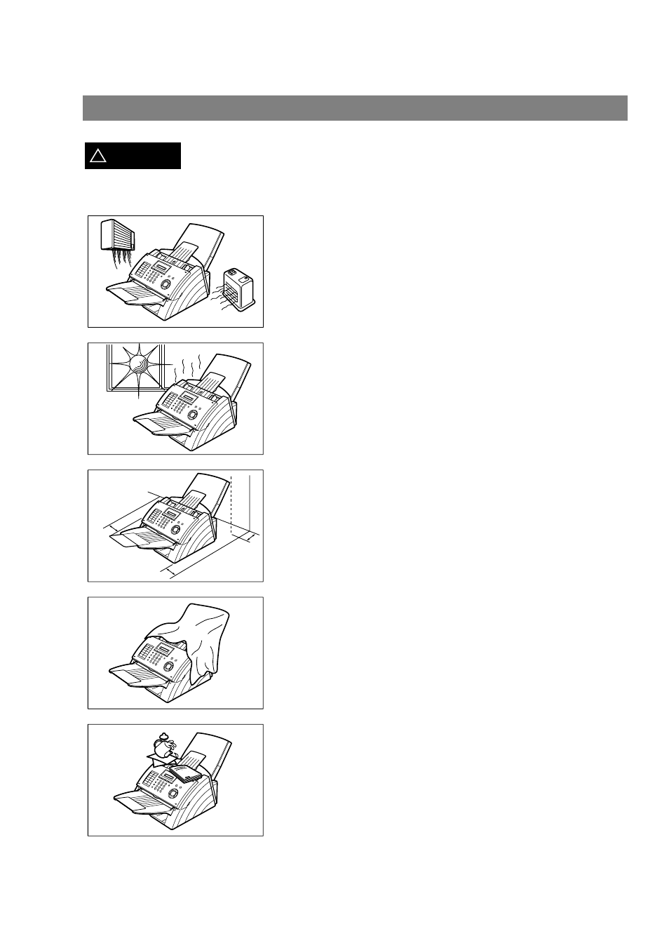 Safety information | Panasonic UF-490 User Manual | Page 8 / 120