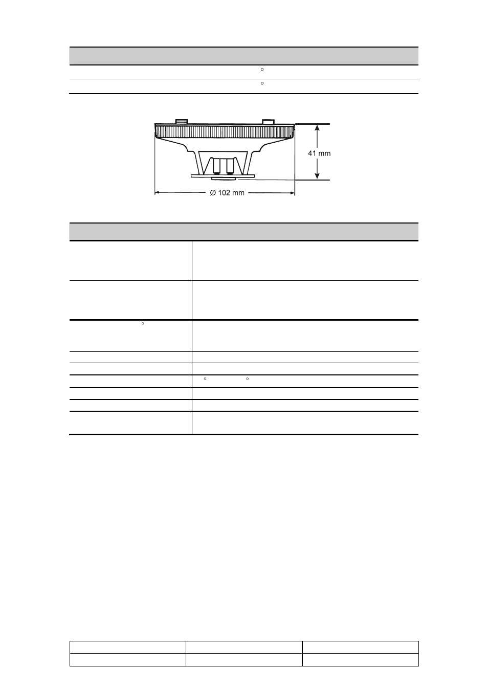 Panasonic Fire Alarm Systems Heat Detectors 6275 User Manual | Page 2 / 2