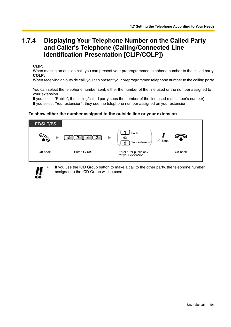 Panasonic KX-TDA30 User Manual | Page 101 / 214