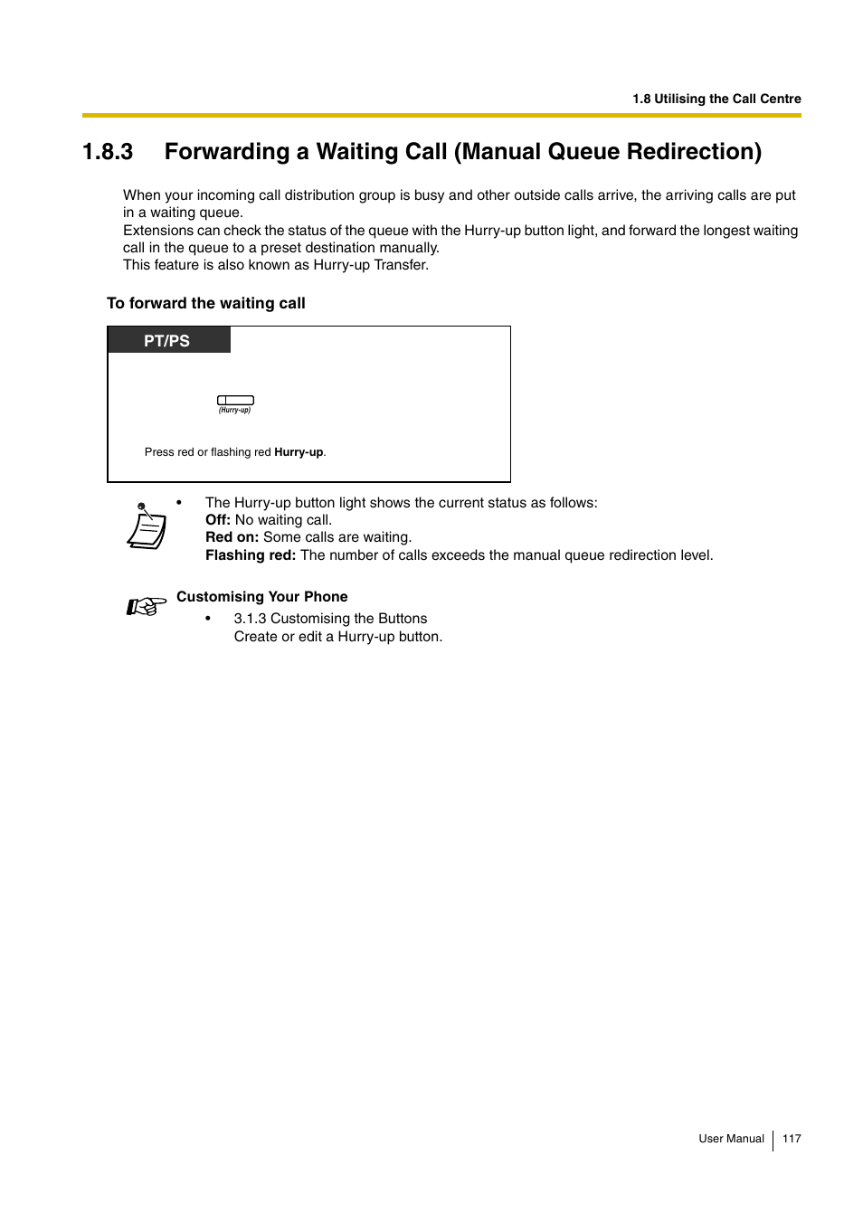 Panasonic KX-TDA30 User Manual | Page 117 / 214