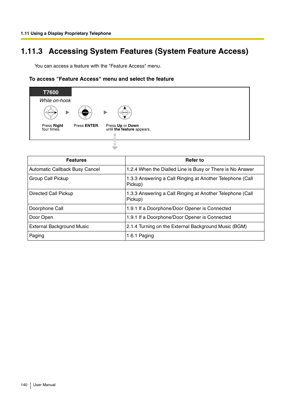 Panasonic KX-TDA30 User Manual | Page 140 / 214