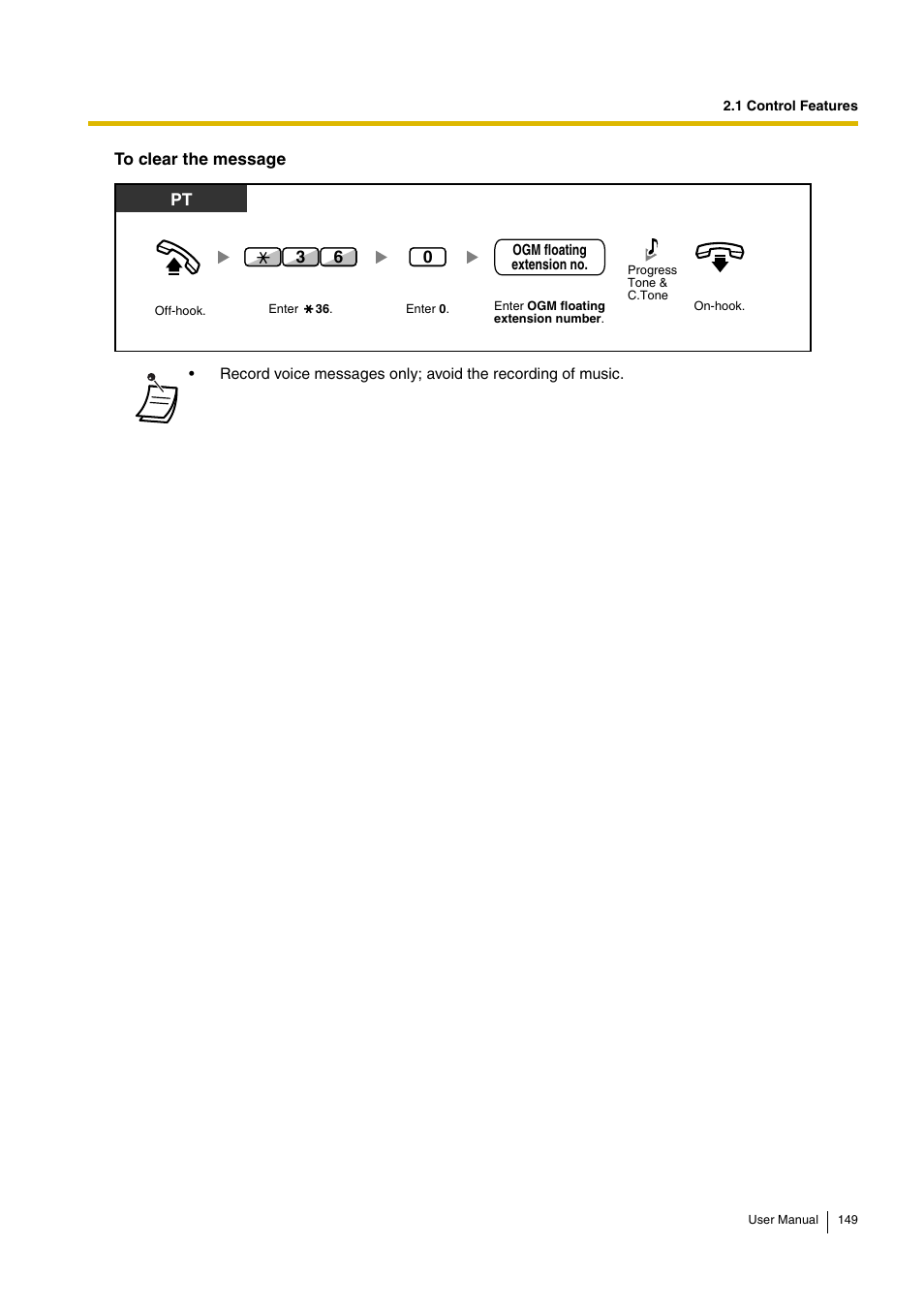 Panasonic KX-TDA30 User Manual | Page 149 / 214