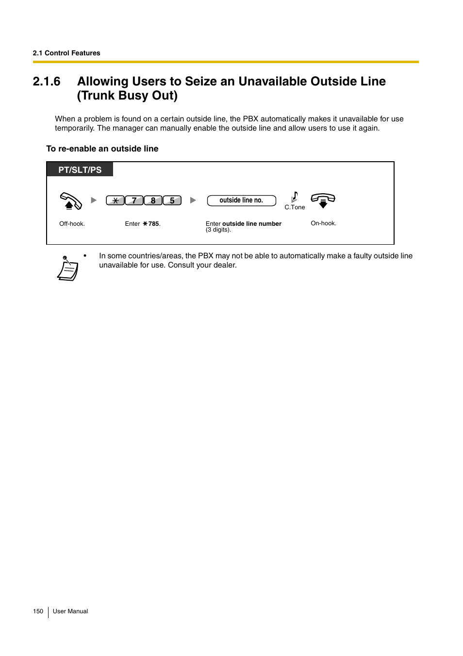 Panasonic KX-TDA30 User Manual | Page 150 / 214