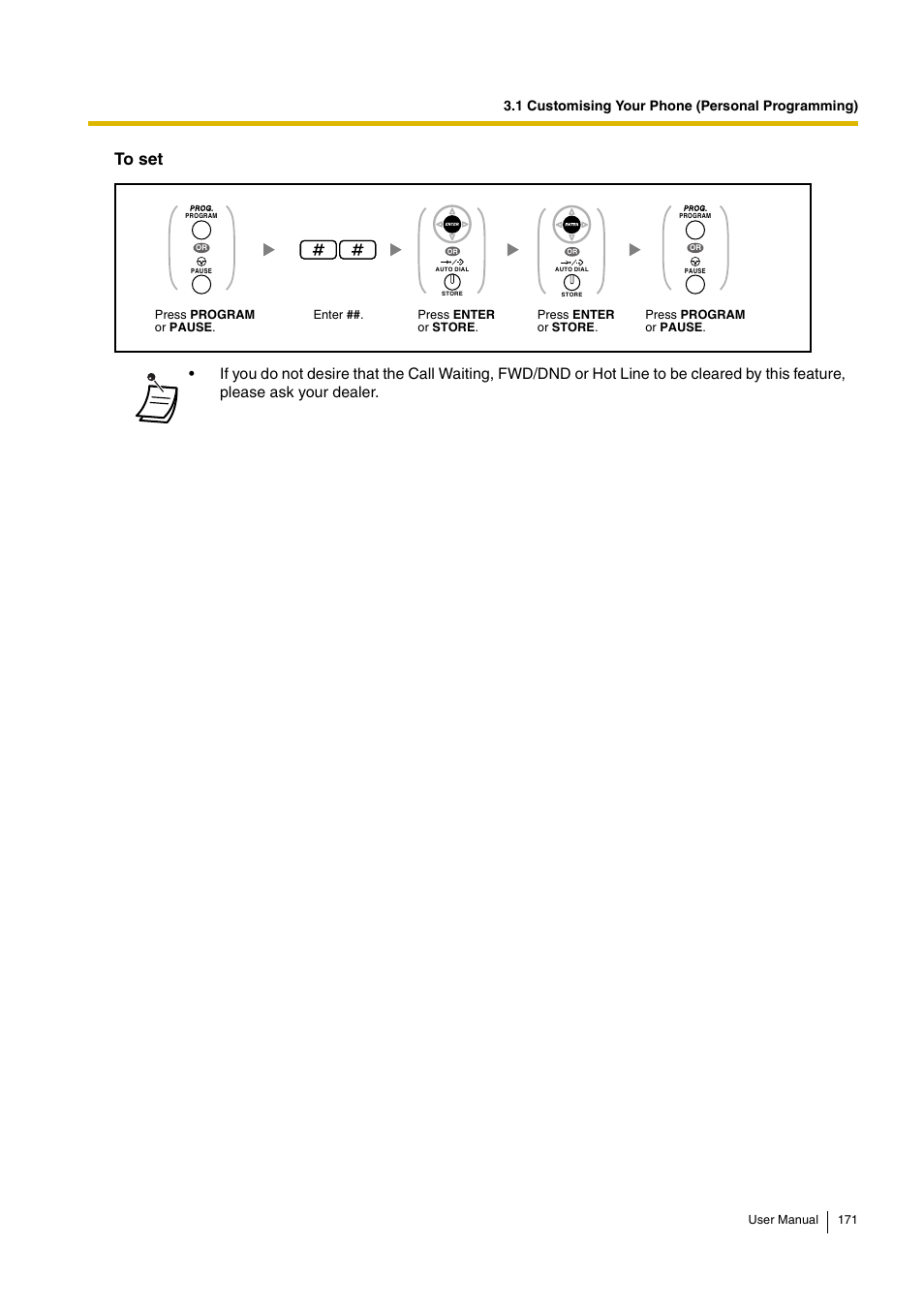 Panasonic KX-TDA30 User Manual | Page 171 / 214