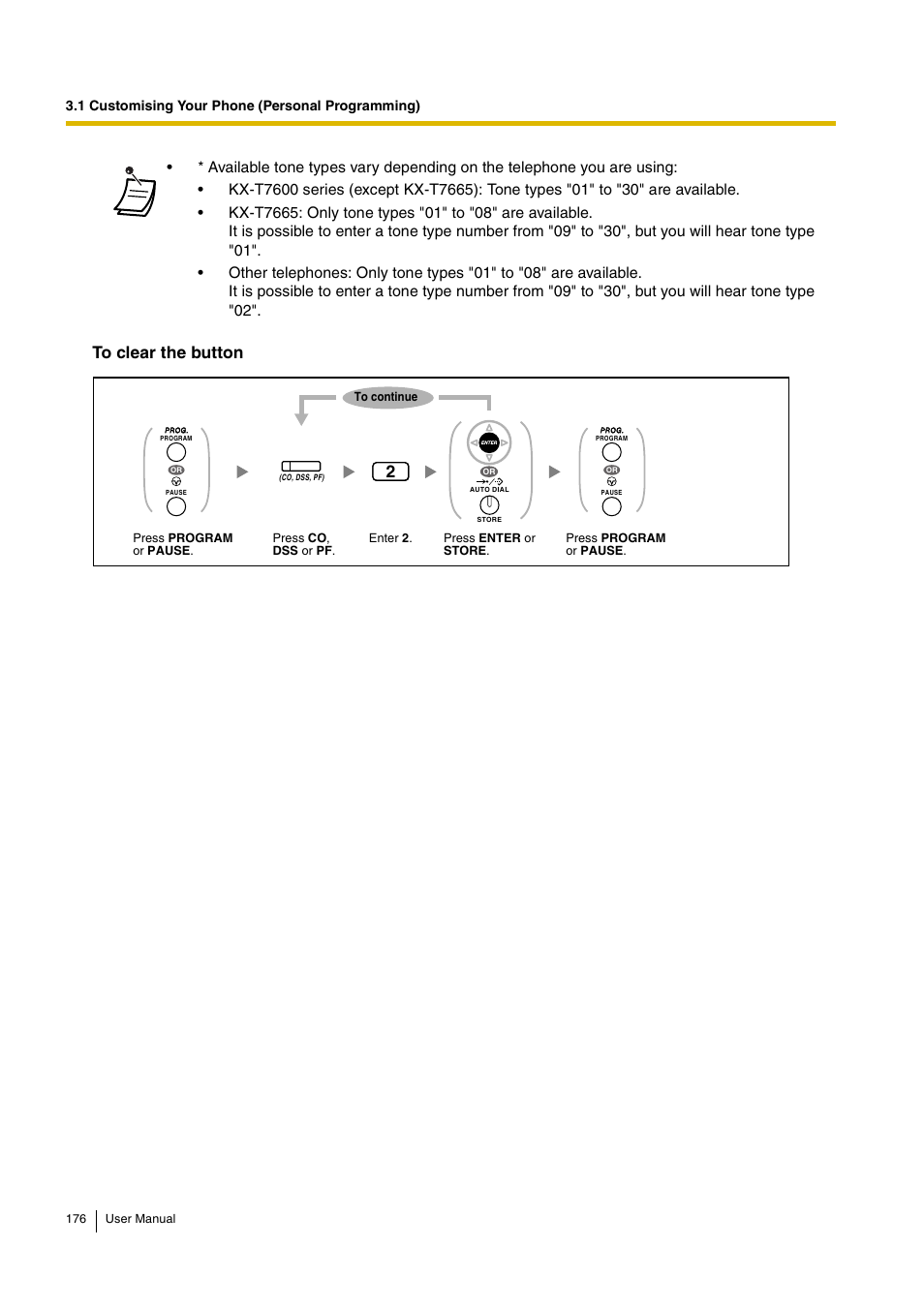 Panasonic KX-TDA30 User Manual | Page 176 / 214