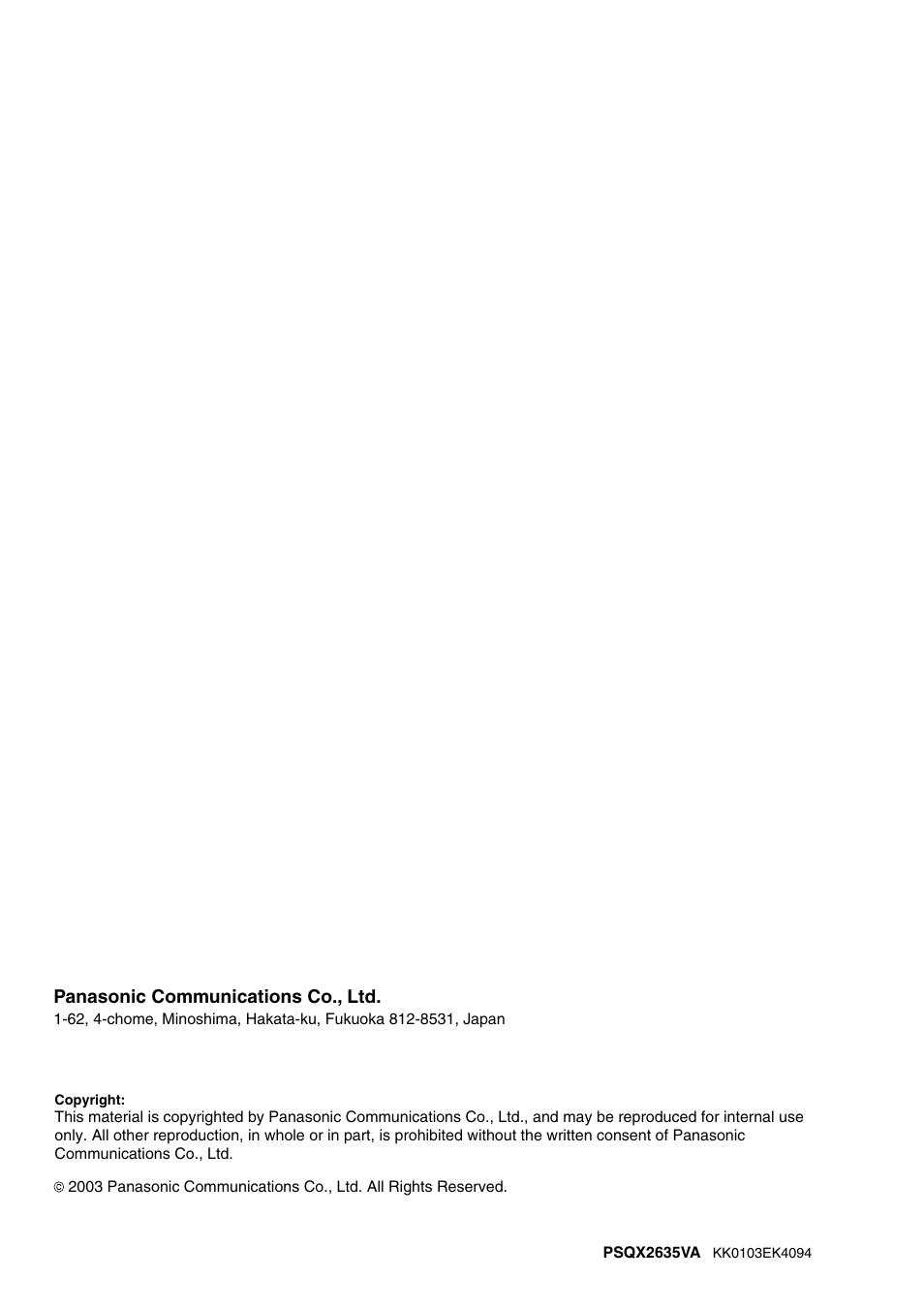 Panasonic KX-TDA30 User Manual | Page 214 / 214