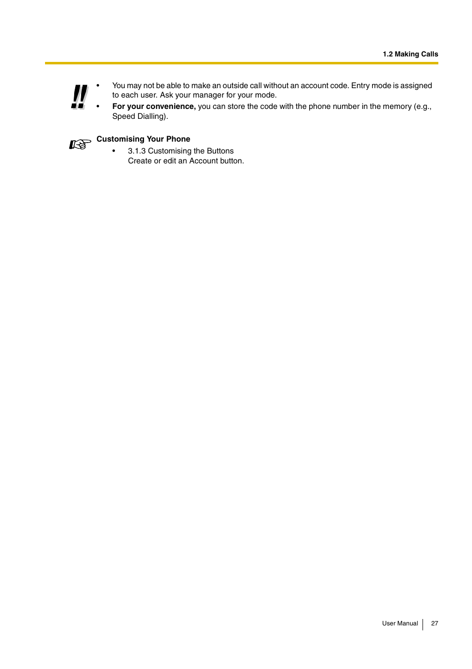 Panasonic KX-TDA30 User Manual | Page 27 / 214