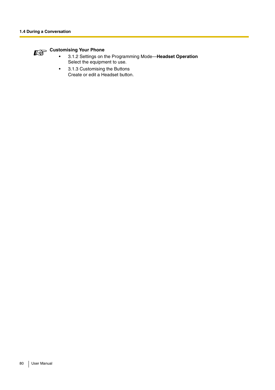 Panasonic KX-TDA30 User Manual | Page 80 / 214