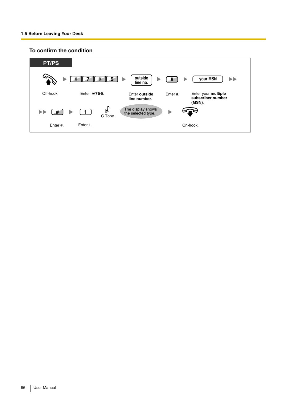 Panasonic KX-TDA30 User Manual | Page 86 / 214