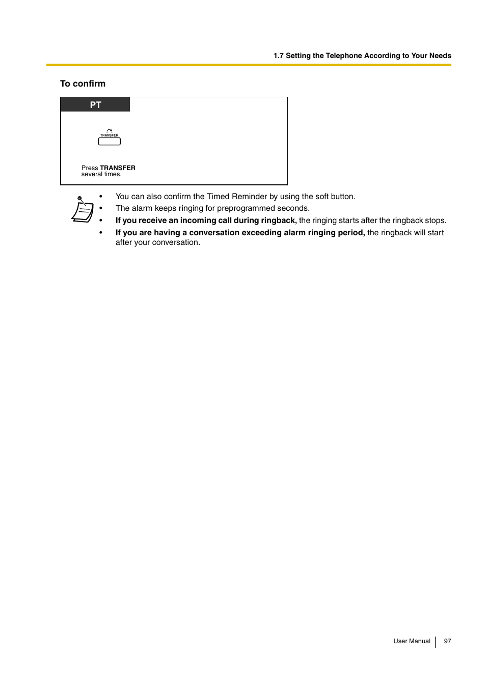 Panasonic KX-TDA30 User Manual | Page 97 / 214