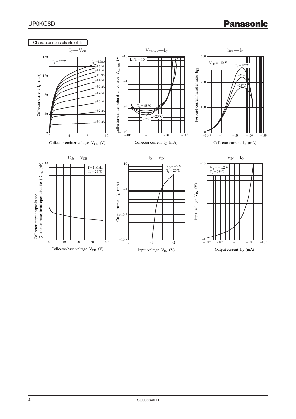 Up0kg8d | Panasonic UP0KG8D User Manual | Page 4 / 5