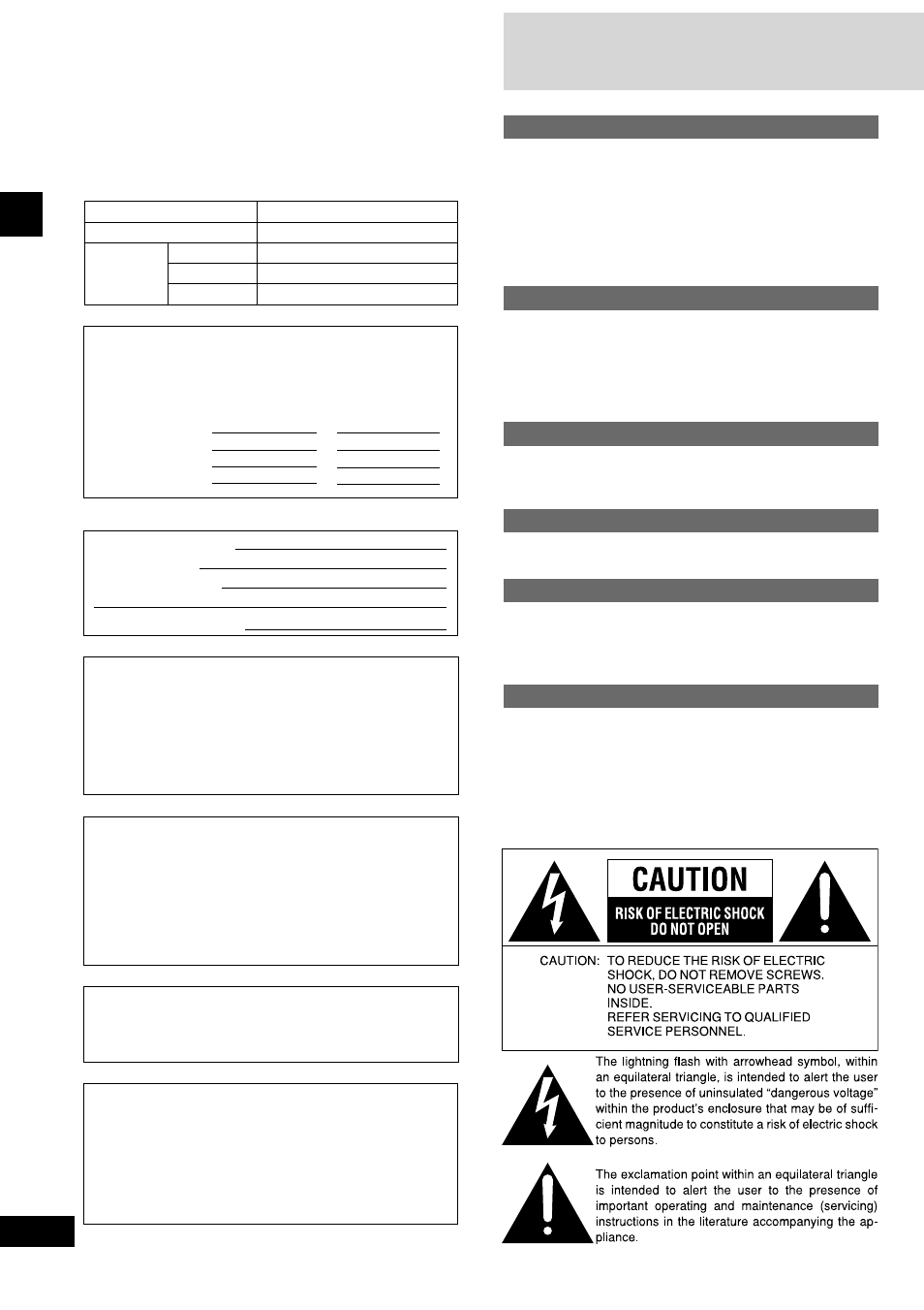 Panasonic SC-AK600 User Manual | Page 2 / 32