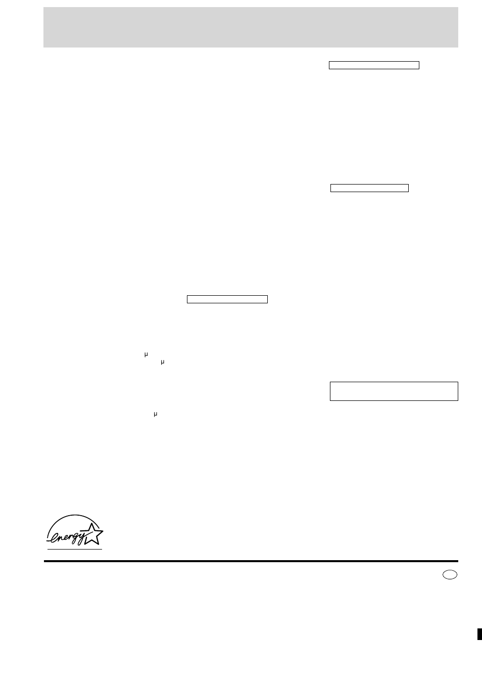 Specifications | Panasonic SC-AK600 User Manual | Page 32 / 32