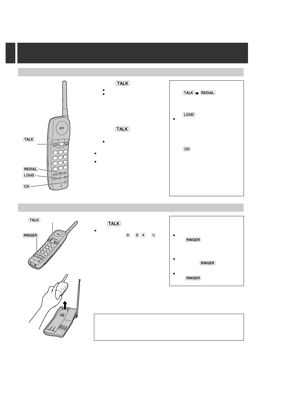 Making/answering calls, A making calls 2-b answering calls | Panasonic KX-TC1200NZB User Manual | Page 3 / 8